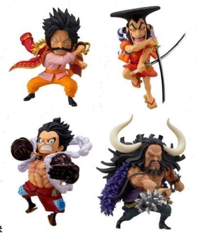 Banpresto Wcf One Piece Jump Gold D Rogers Vs Oden Kaido Vs Gear 4 Luffy World Collectible Figure Toys Games Action Figures Collectibles On Carousell