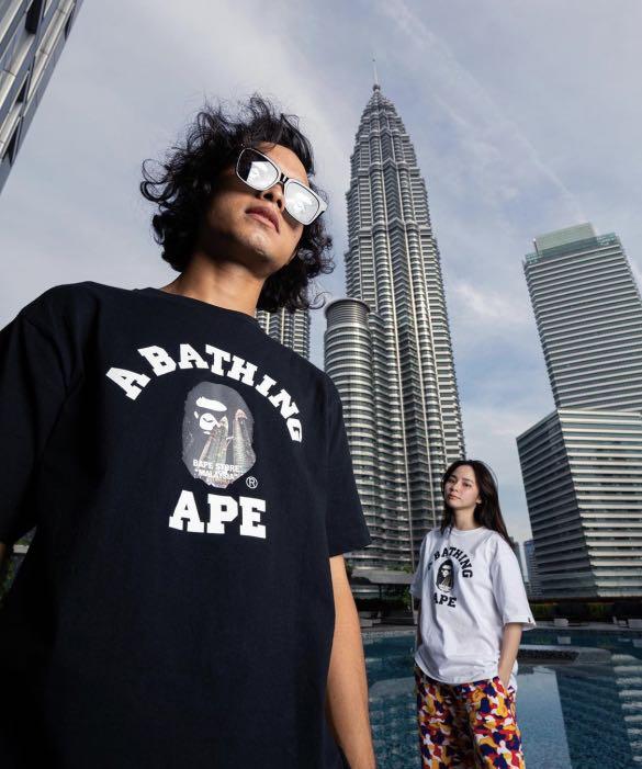 Bathing ape t shirt malaysia clearance