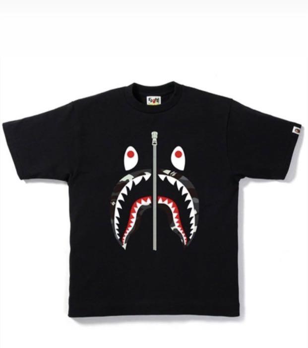 Bape t shirt glow in the dark clearance