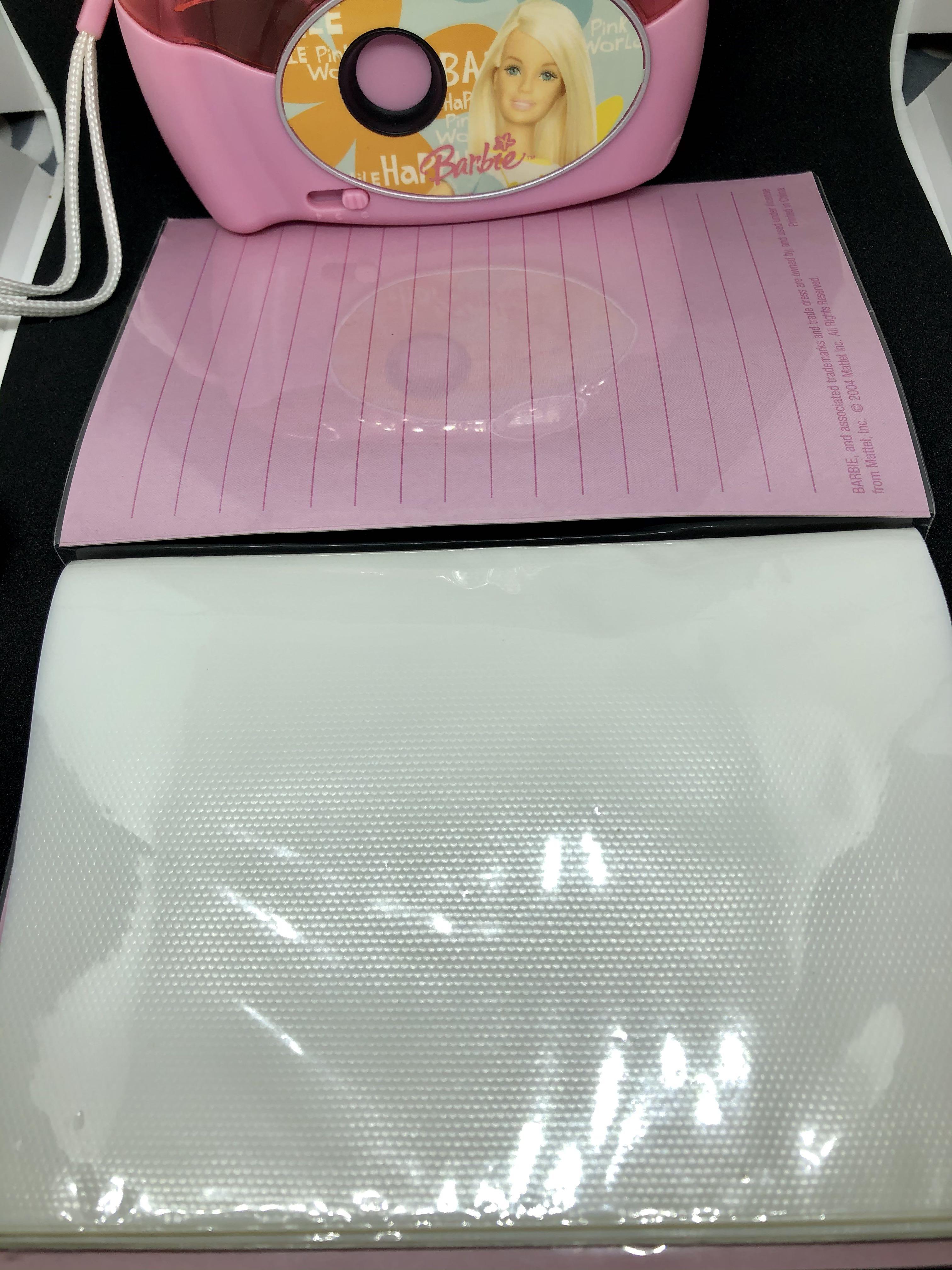 Barbie film camera, Photography, Cameras on Carousell