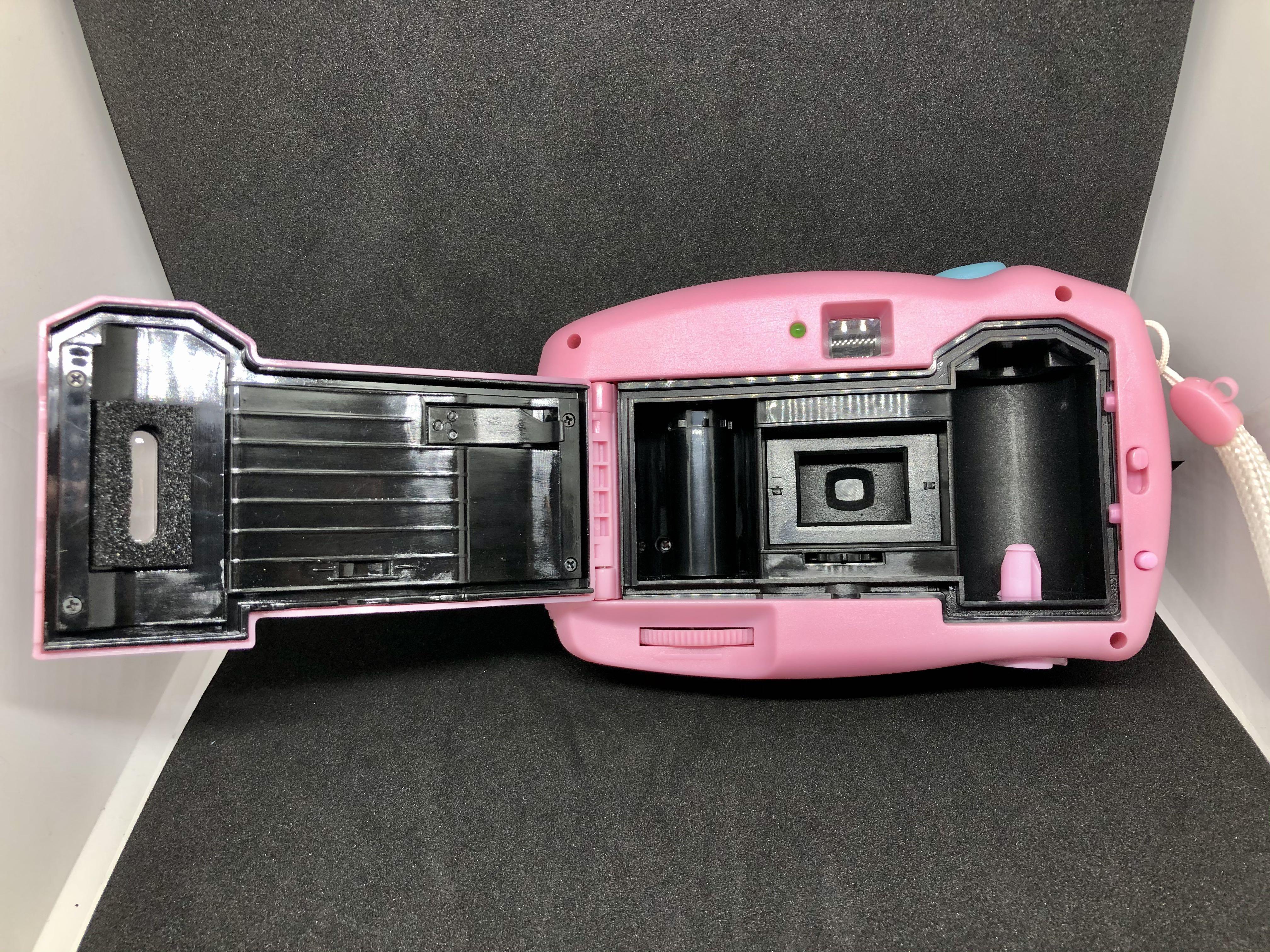 Barbie film camera, Photography, Cameras on Carousell