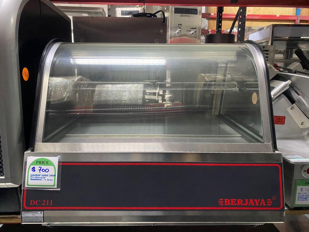 Berjaya Countertop/Table Top Display Chiller/Showcase/Fridge, TV & Home