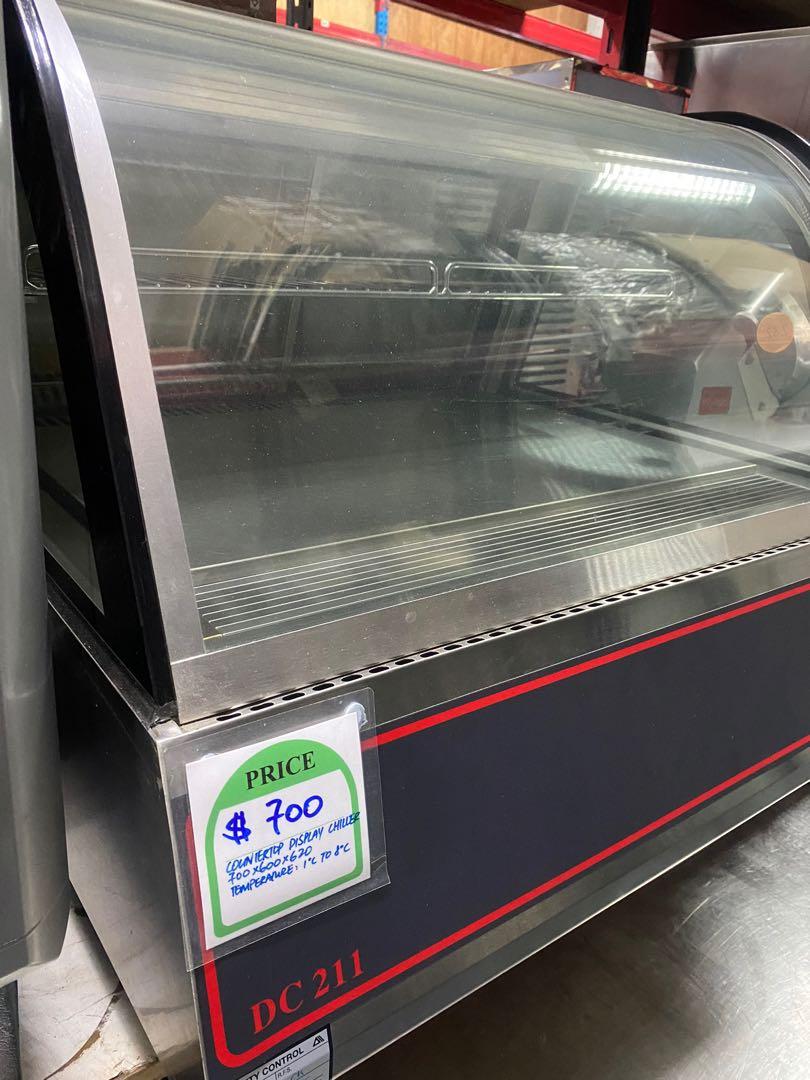 Berjaya Countertop/Table Top Display Chiller/Showcase/Fridge, TV & Home