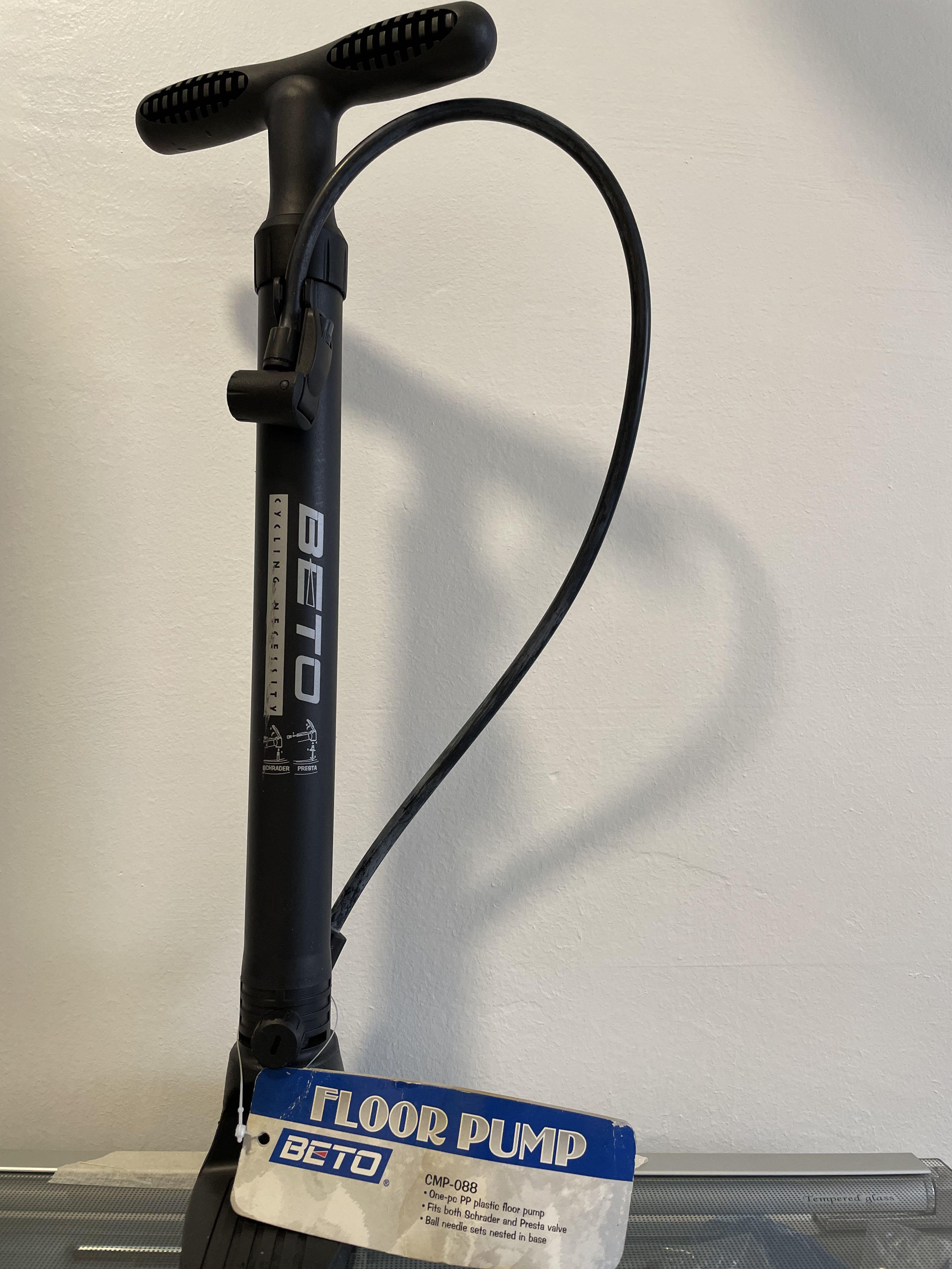 Beto cycling necessity deals pump