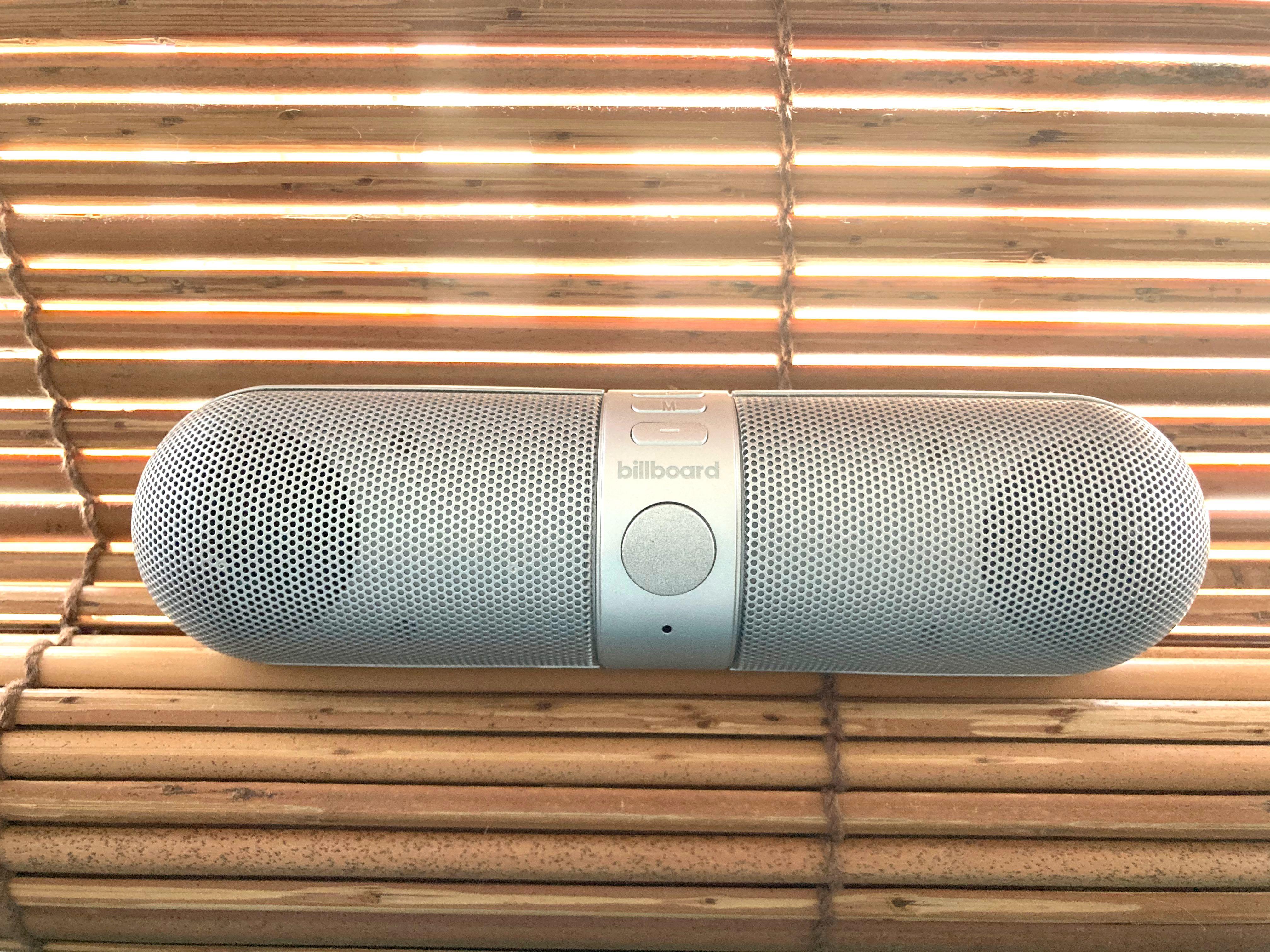 Billboard Pill Speaker from US