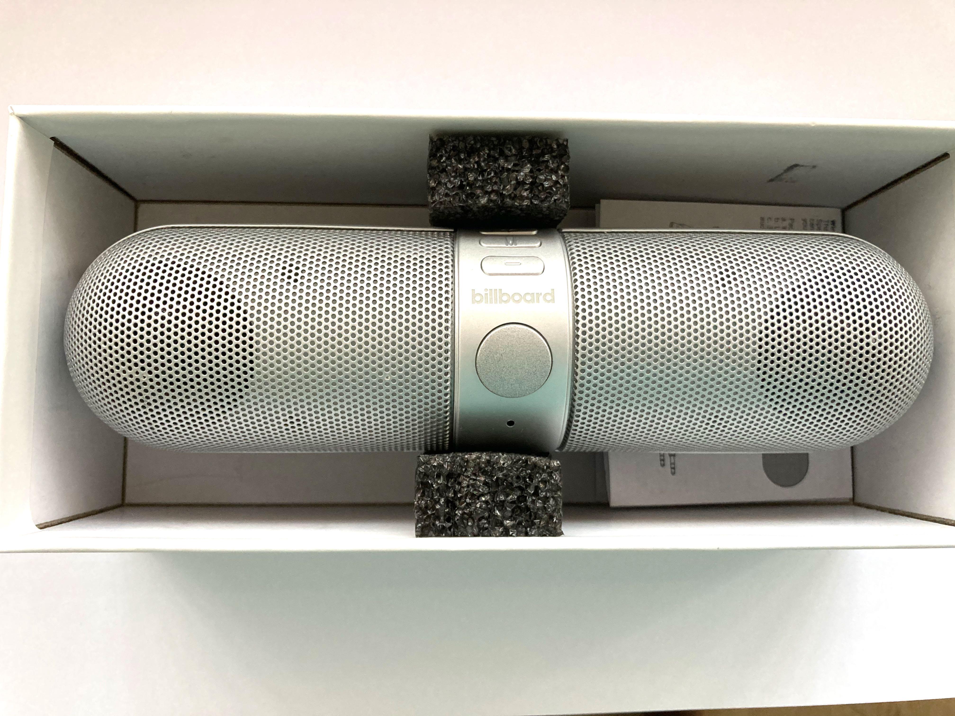 Billboard bluetooth pill best sale speaker