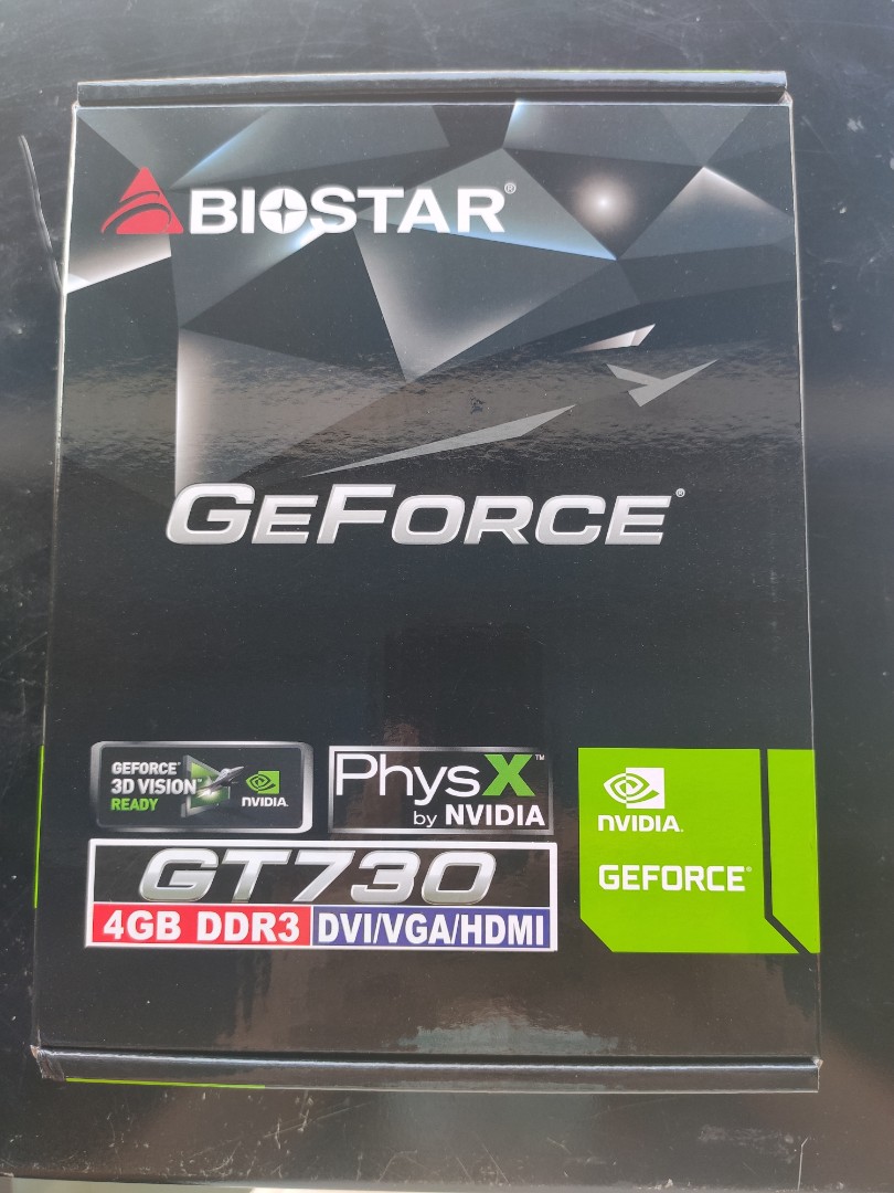 Gt deals 730 biostar