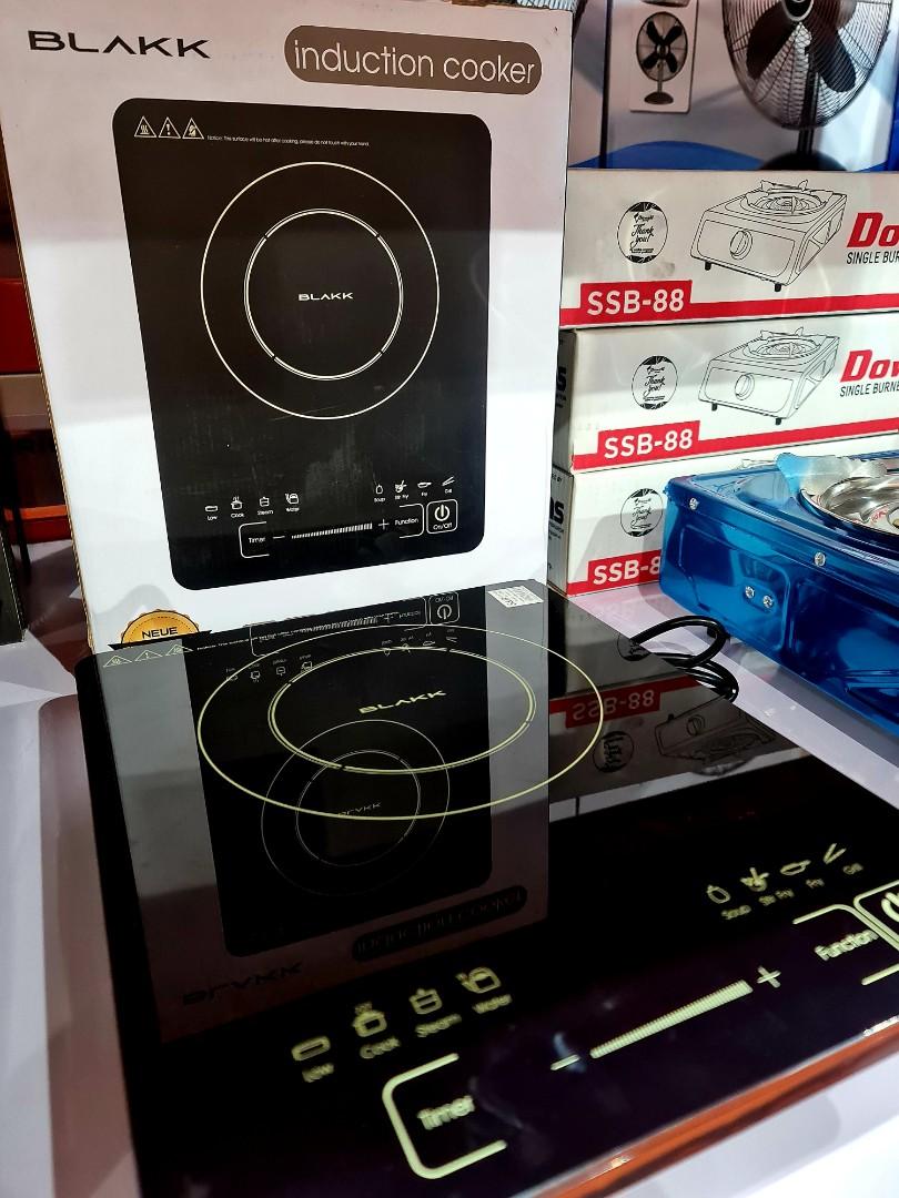 Blakk induction best sale cooker s&r