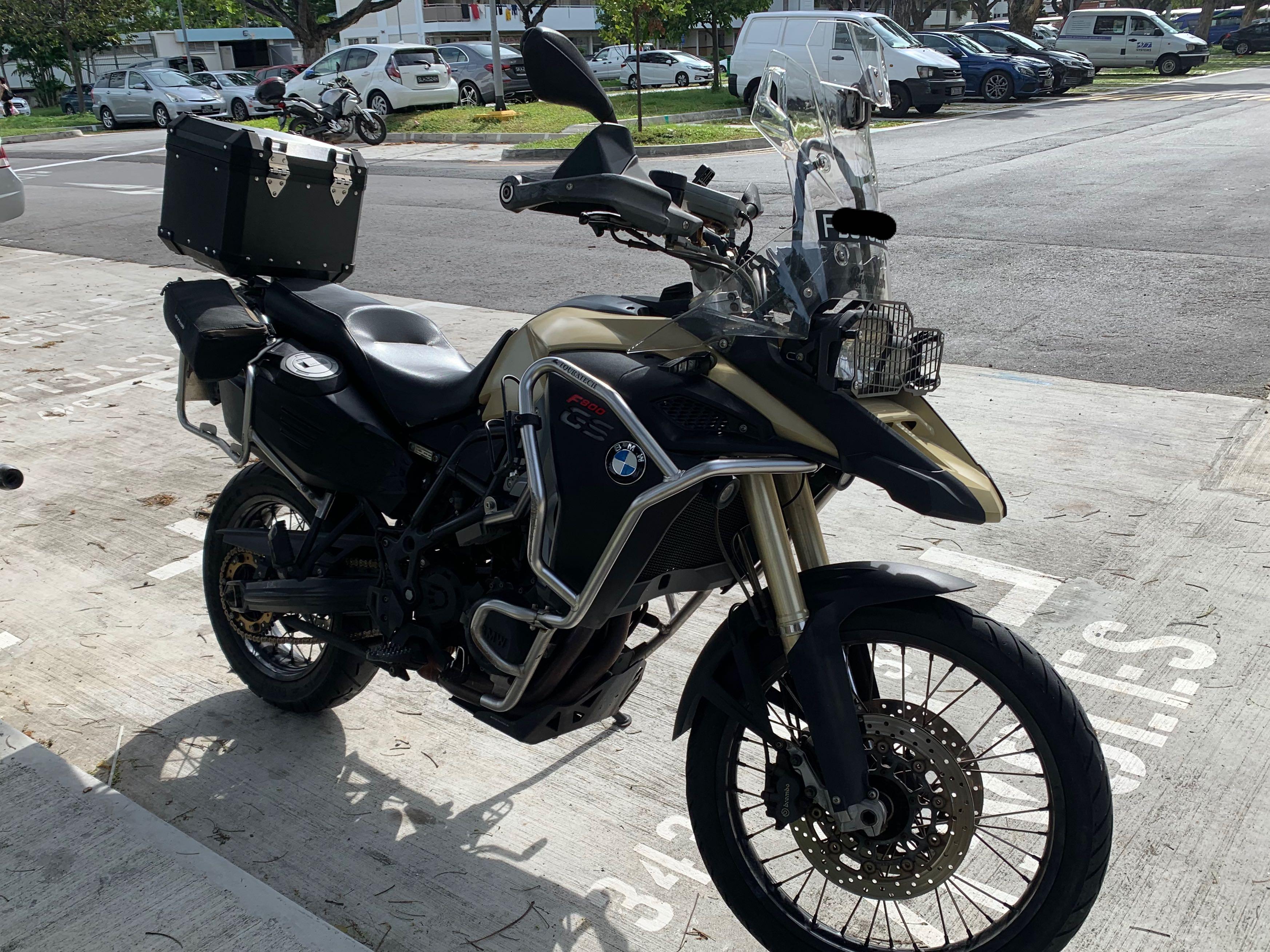 Trade / Sell BMW F800GSA / F800GS 