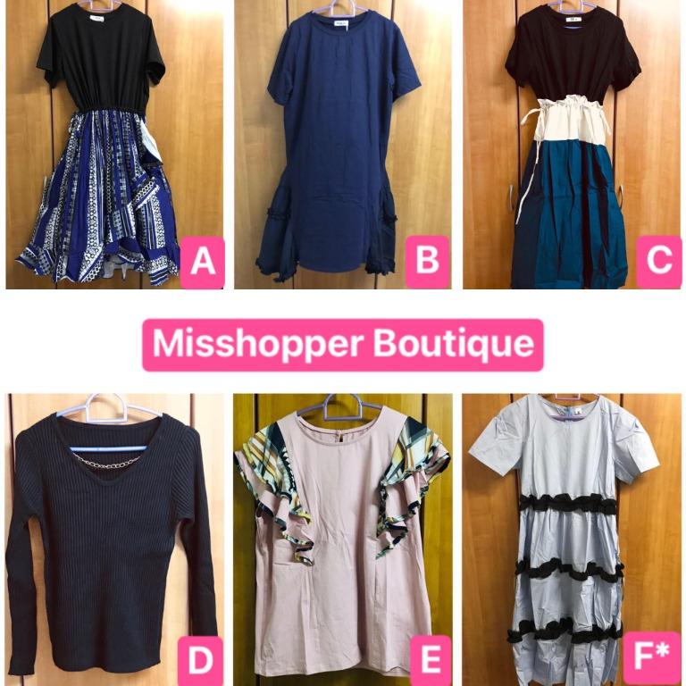 Women's boutique tops