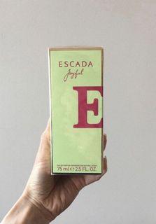 BNIB Escada Joyful Eau De Parfum