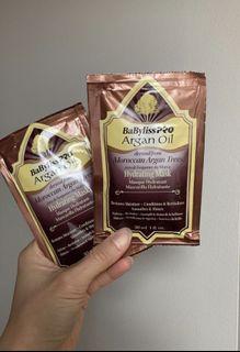BNIP BaByliss PRO Argan Oil Hydrating Mask
