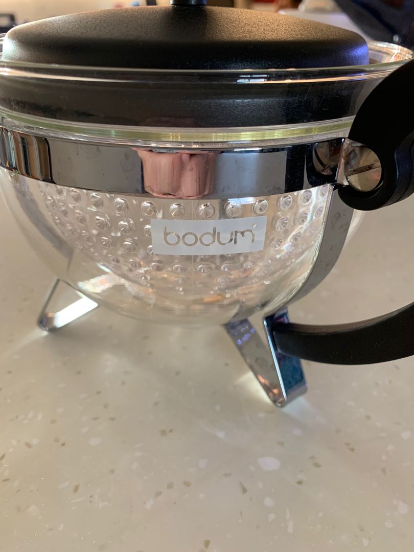 Bodum CHAMBORD Teapot with plastic filter, Furniture & Home Living