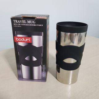 Bodum Double Wall Travel Mug (Stainless Steel)