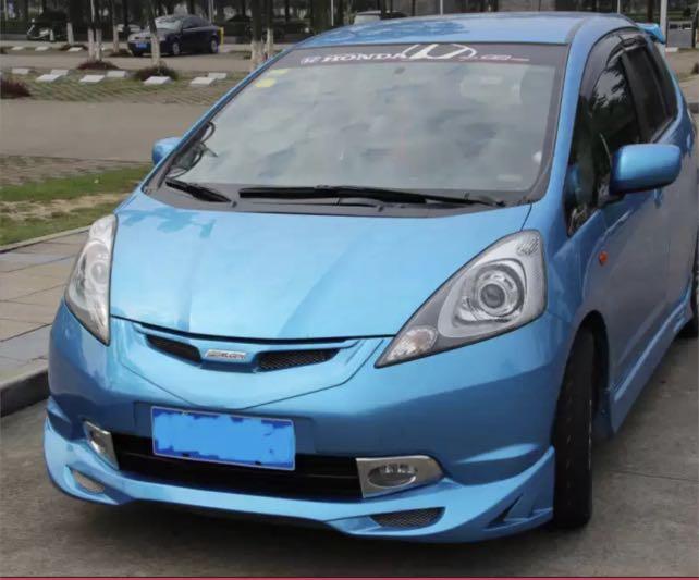 BODYKIT HONDA FIT GE6 0810 FULL BODY KIT 2008 2009 2010 FRONT REAR