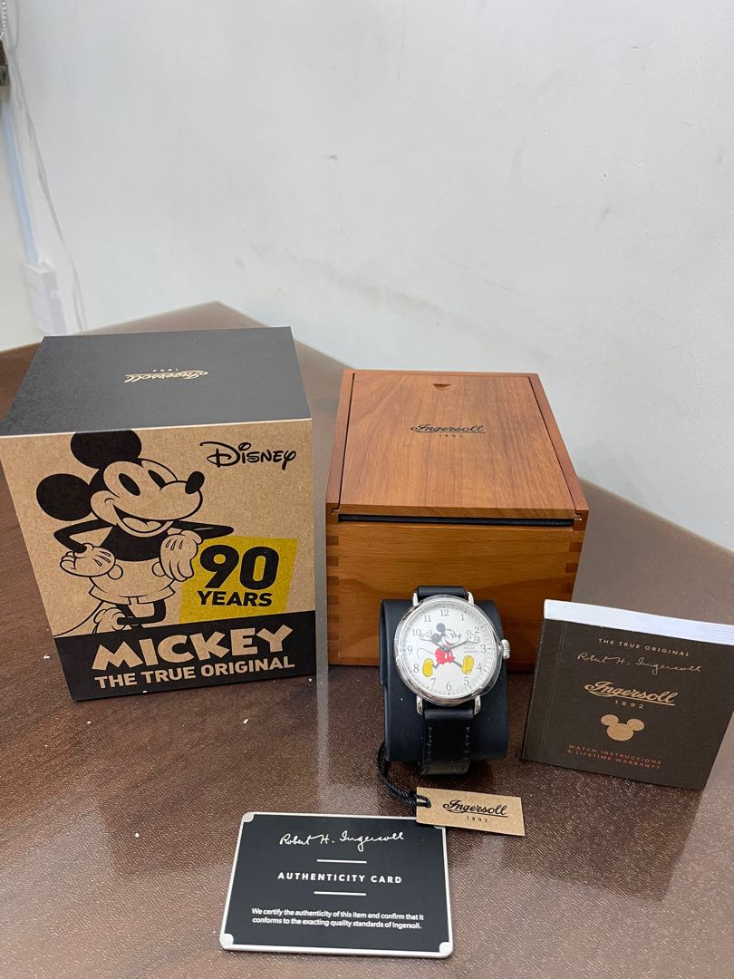 Ingersoll mickey new arrivals 90