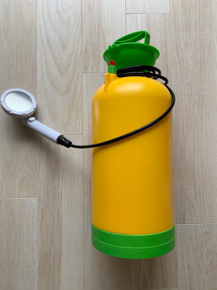 Brand New Manual Car Wash Hand Pump (15L), Everything Else on Carousell