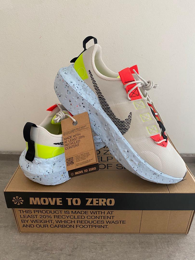 BRAND NEW NIKE Unisex Crater Impact Shoes in Blue, Men's Fashion ...