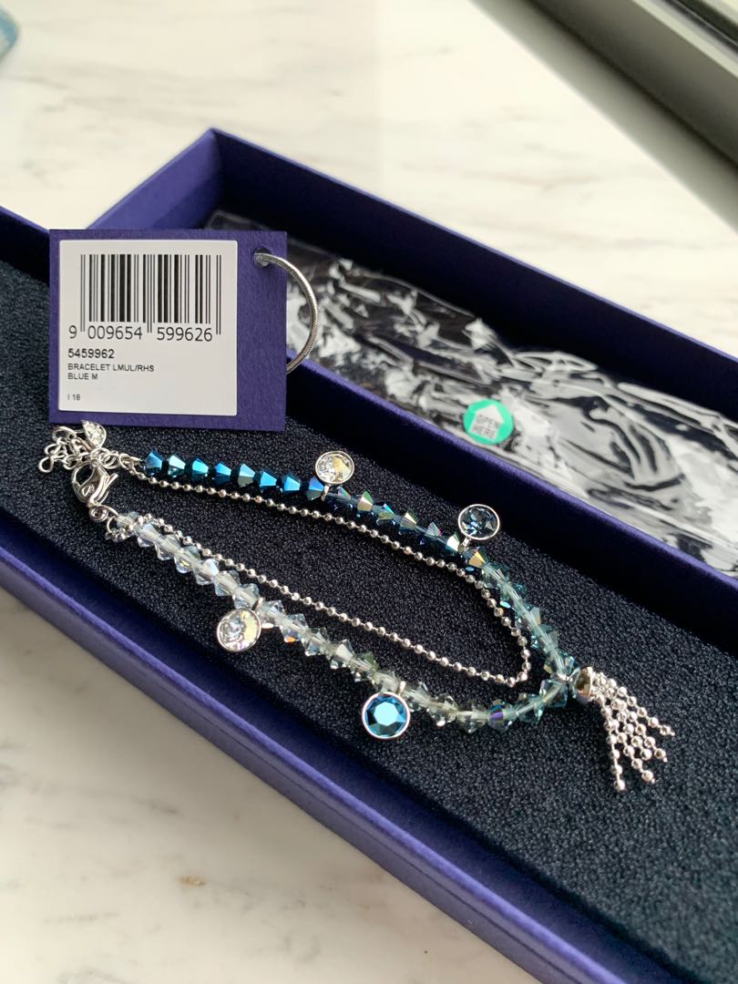 Swarovski ocean cheap view bracelet