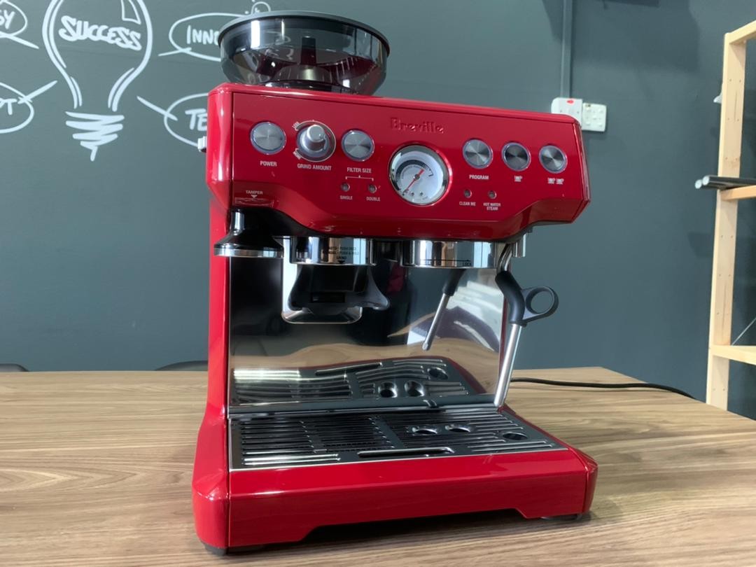 breville barista express fresca