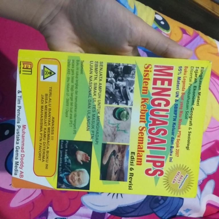 Buku Sks Soshum Buku Alat Tulis Buku Pelajaran Di Carousell