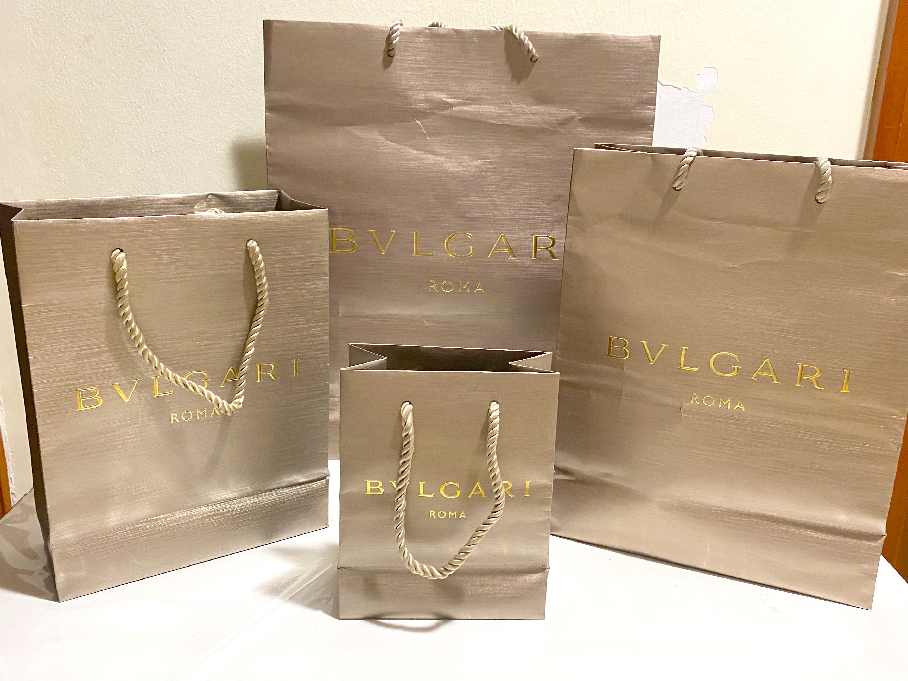 Bvlgari paper bag 2025