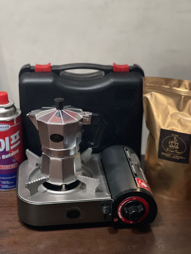 Camping Coffee maker set, TV & Home Appliances, Kitchen Appliances