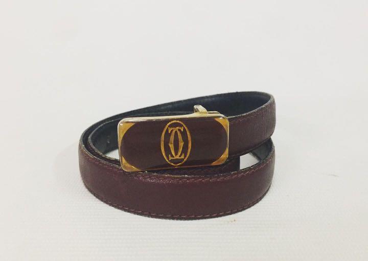 Cartier belt, Women's Fashion, Watches 
