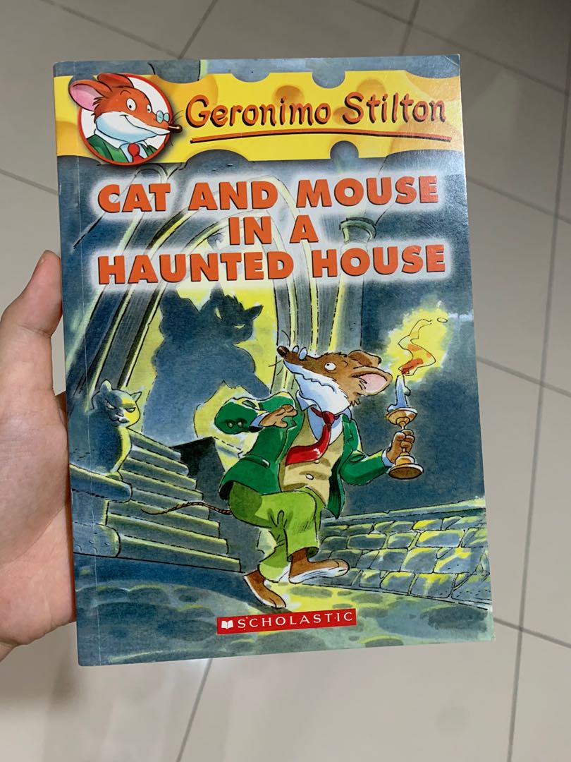 Cat And Mouse In A Haunted House Books Stationery Books On Carousell Cat And Mouse In A Haunted House Books Stationery Books On Carousell