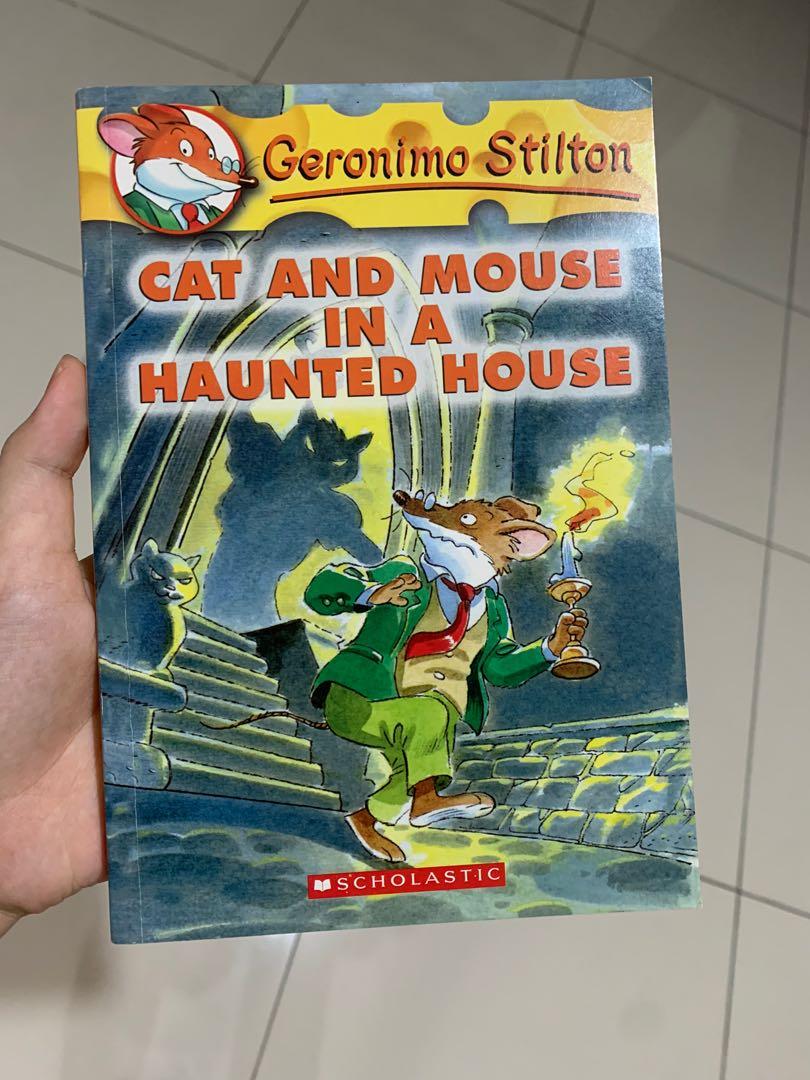 Cat And Mouse In A Haunted House Books Stationery Books On Carousell