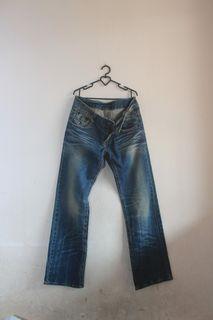 Celana jeans merk quality cloth