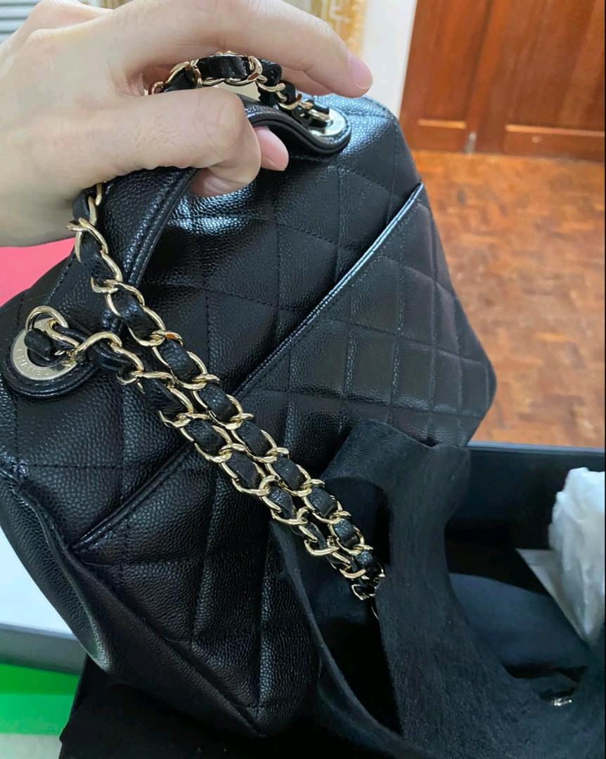 Chanel Business Affinity Flap Bag, Luxury, Bags & Wallets on Carousell