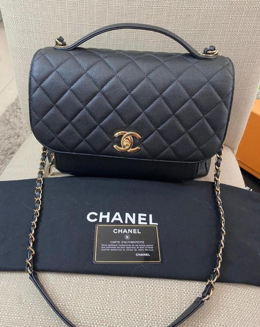 chanel business affinity size