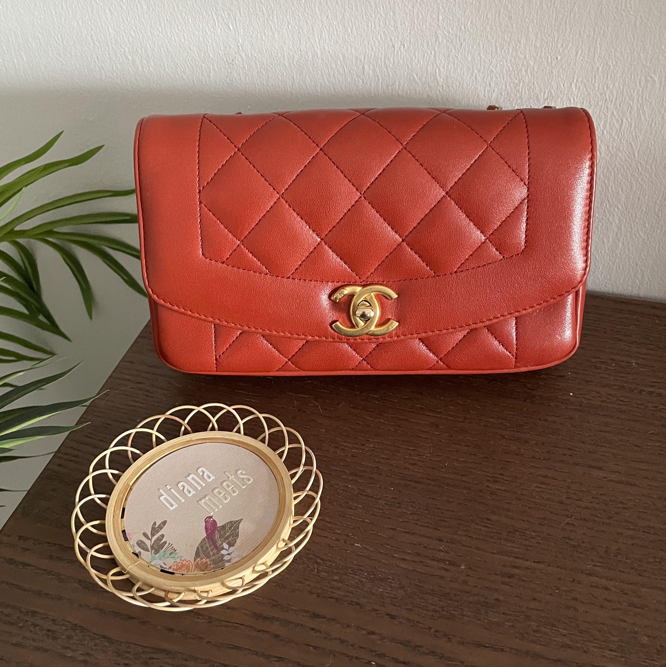 Chanel diana 2015 sales