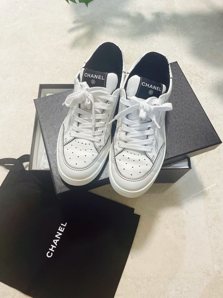 Chanel keds discount