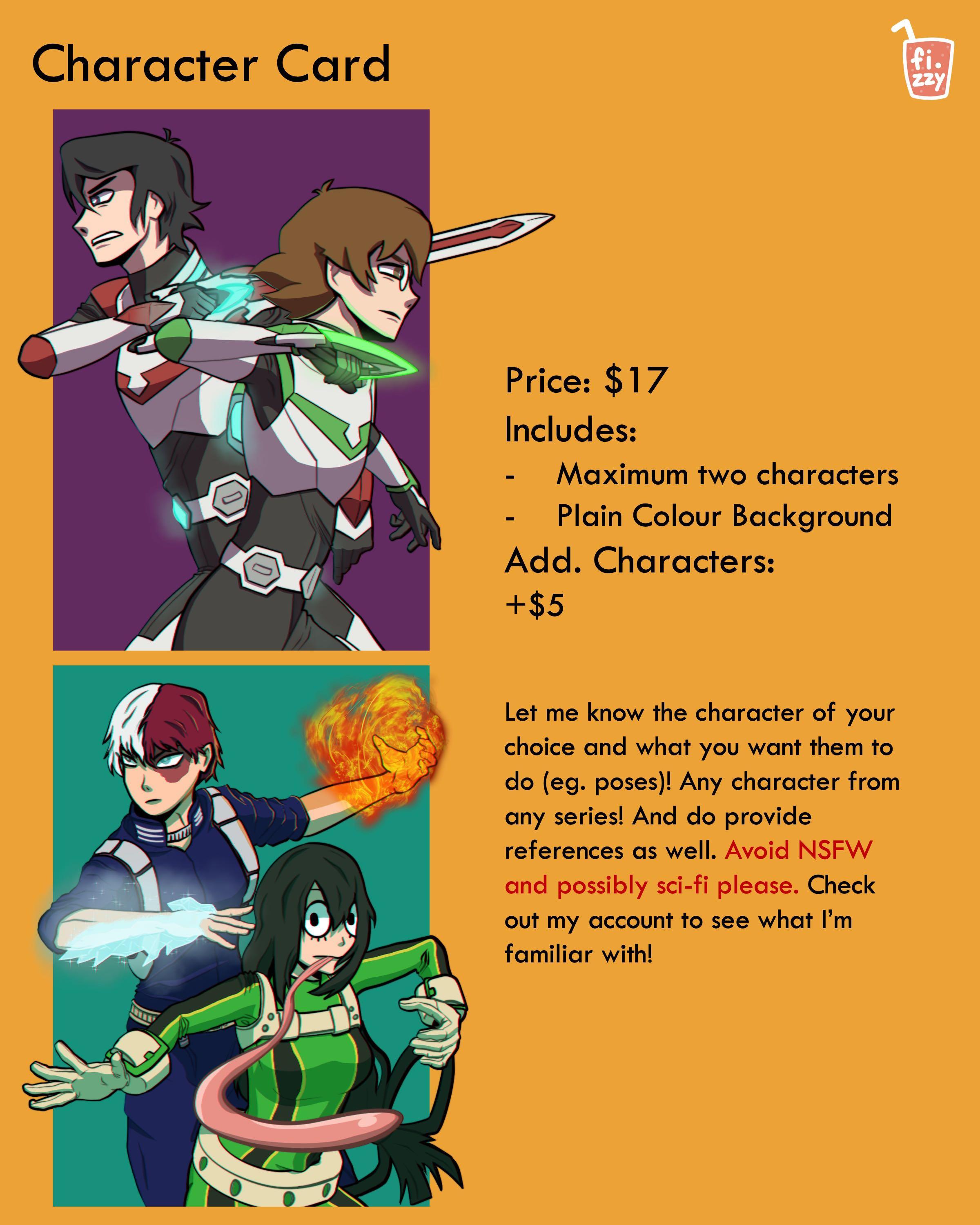 Character Art (Art Commission), Hobbies & Toys, Stationery & Craft, Art ...