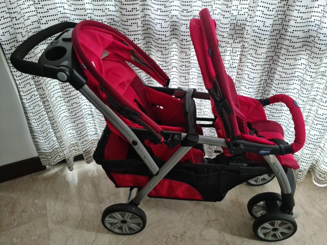 Chicco tandem shop double stroller