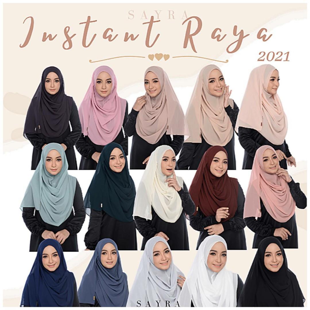 Chiffon Instant, Womenu0027s Fashion, Muslimah Fashion, Hijabs on 