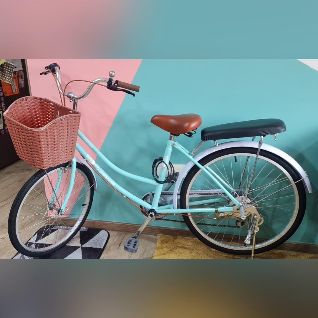City Bike 24 6 Speed HARRIS Sports Equipment Bicycles Parts Bicycles on Carousell