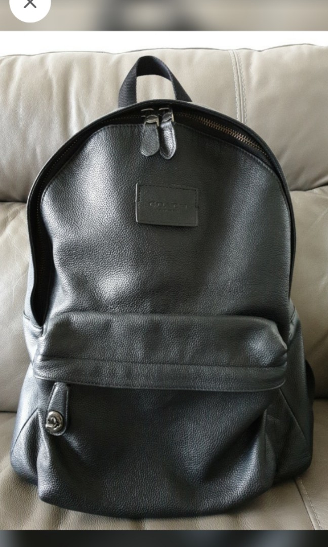 Coach Campus Backpack Luxury Bags Wallets on Carousell