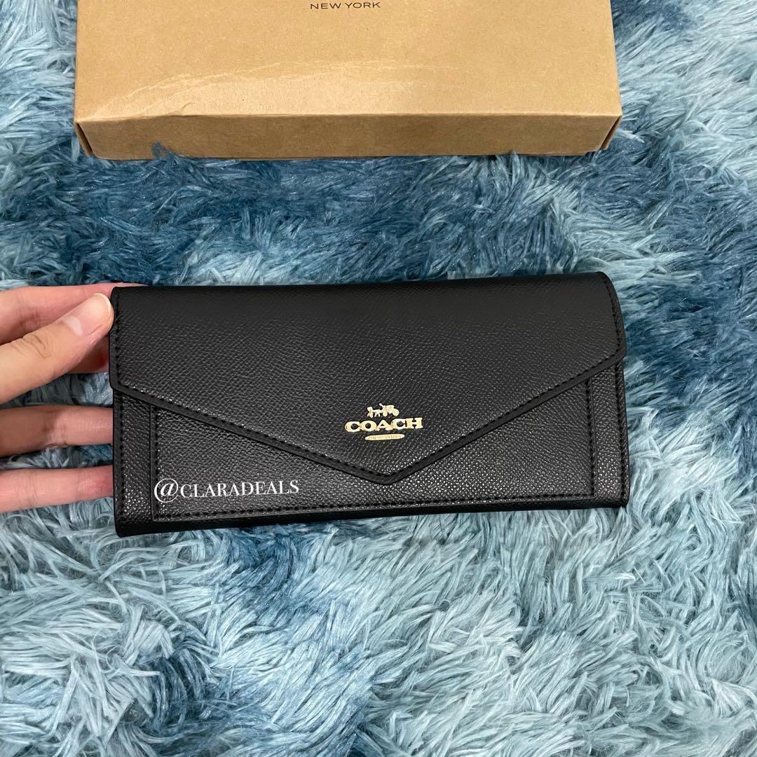 Coach Envelope Wallet Women Women s Fashion Bags Wallets