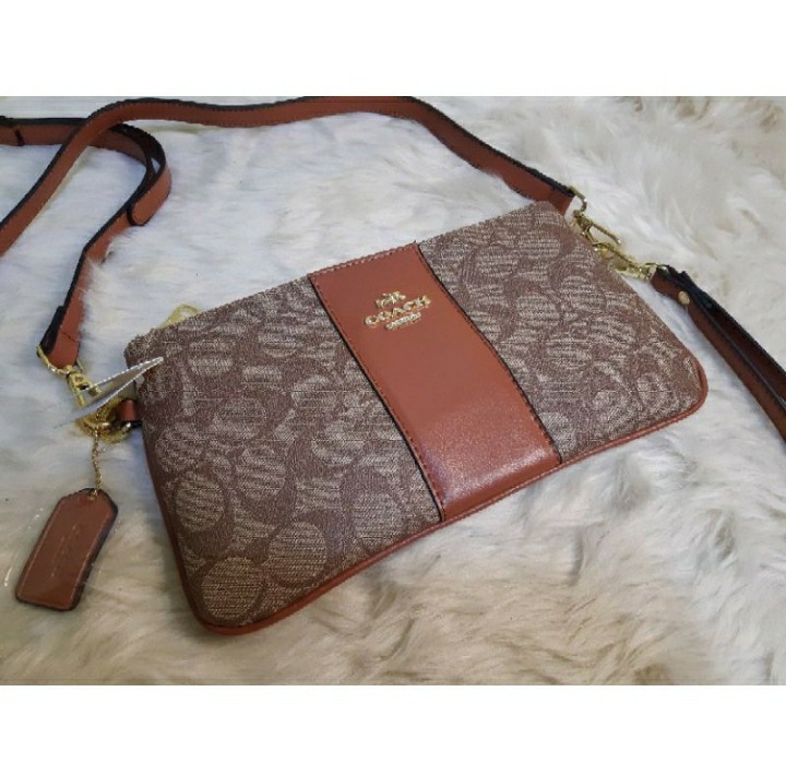 Coach wristlet sling bag clearance