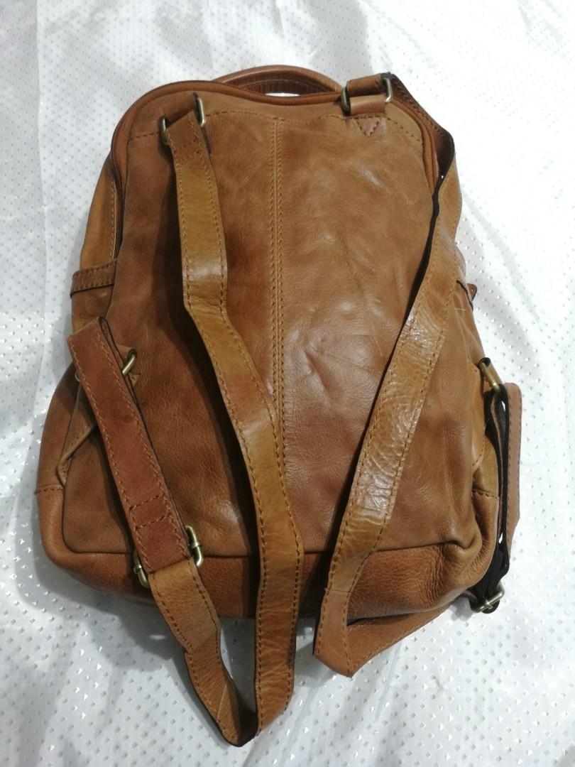 COLORADO BACKPACK FULL GENUINE LEATHER