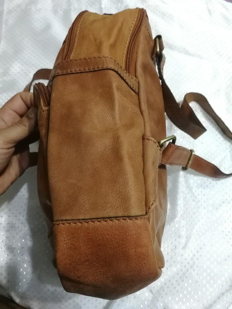 COLORADO BACKPACK(FULL GENUINE LEATHER), Men's Fashion, Bags, Backpacks on Carousell