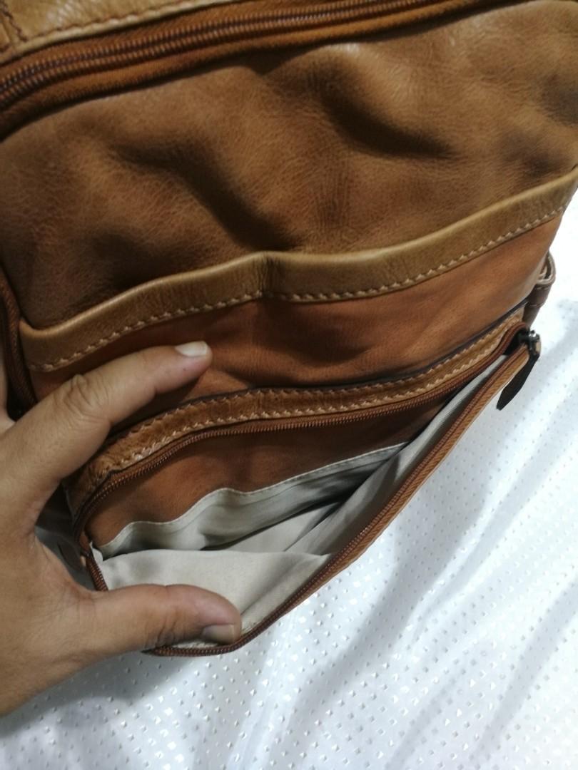 COLORADO BACKPACK(FULL GENUINE LEATHER), Men's Fashion, Bags, Backpacks on Carousell