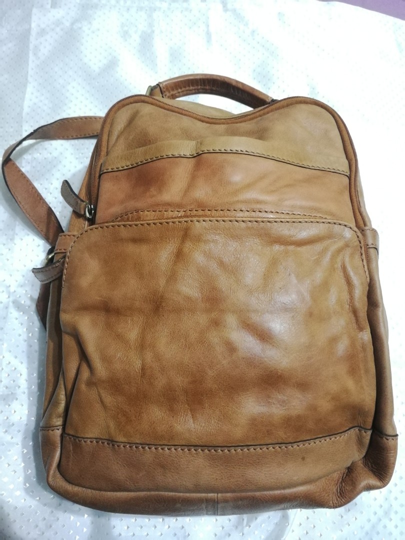 Colorado outlet leather backpack