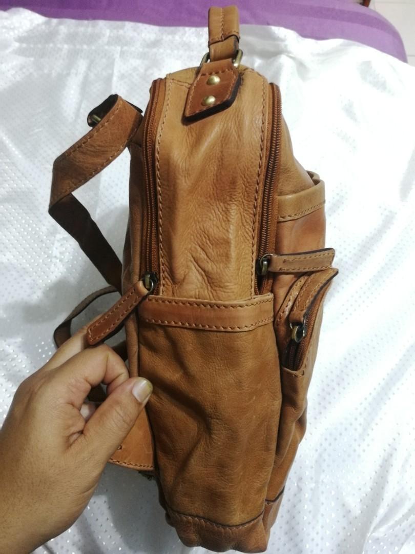 Colorado sales leather backpack