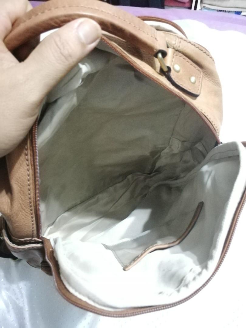 COLORADO BACKPACK(FULL GENUINE LEATHER), Men's Fashion, Bags, Backpacks on Carousell