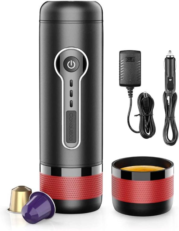 Conqueco portable shop espresso maker review
