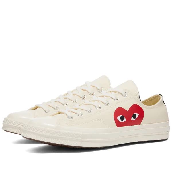 converse x cdg platform
